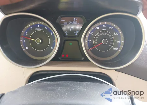 2012 Hyundai Elantra Gls (Ulsan Plant) z USA, uszkodzony, nr VIN KMHDH4AEXCU469312